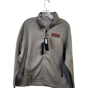 Antigua San Francisco 49ers NFL Gray Full-Zip Jacket Size 2XL NWT